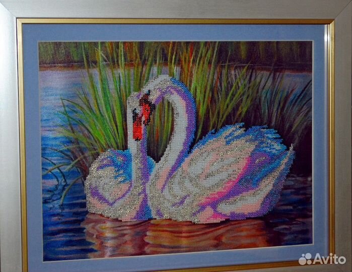 Картины бисером