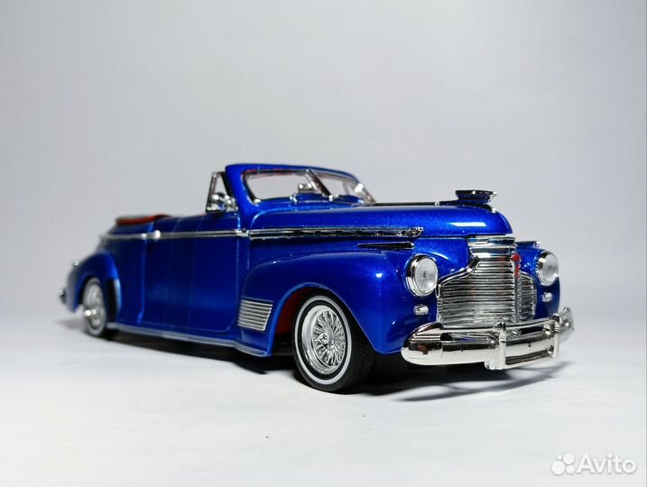 Модель 1/24 Chevrolet Special De Luxe 1941 Welly