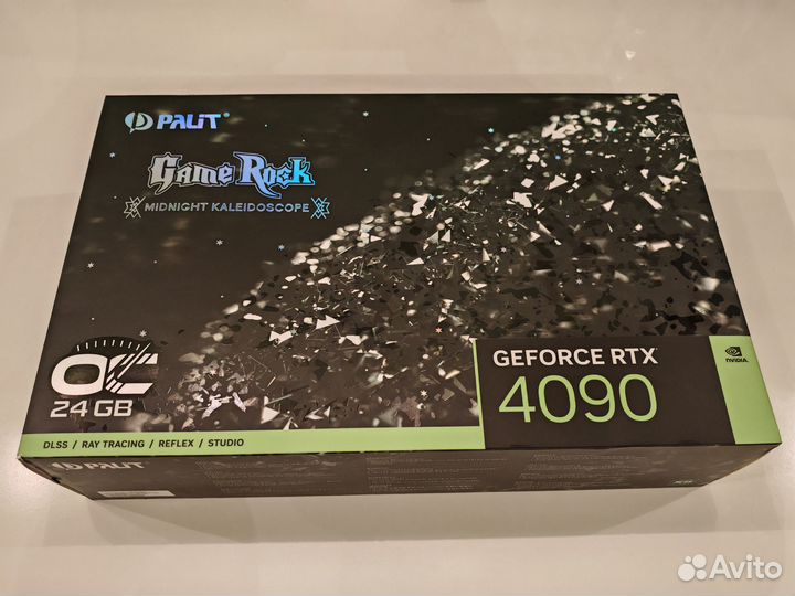 RTX 4090 Palit GameRock OC / Ростест / Чек / Обмен