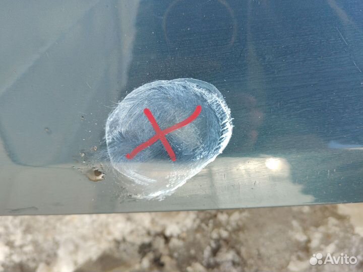 Крышка багажника нижняя Volvo XC90 1