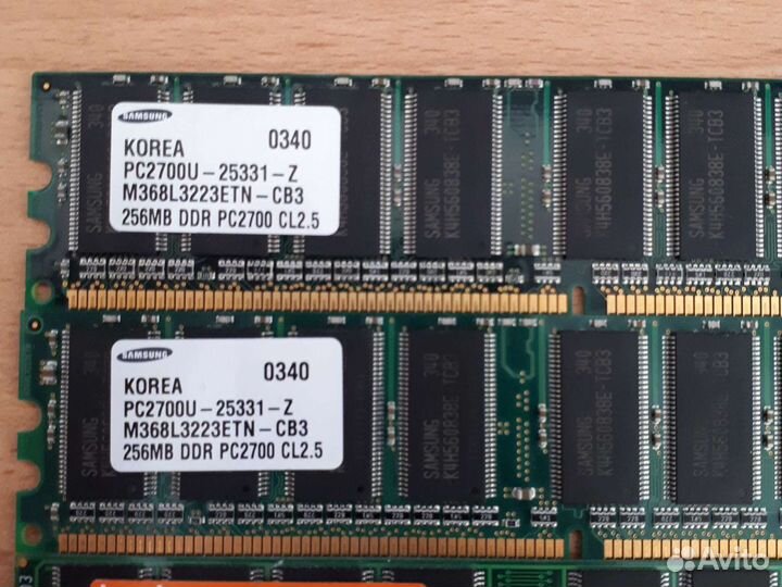 Оперативная память ddr, sdram