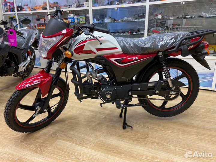 Мопед Альфа Alpha RF RX RS Новый