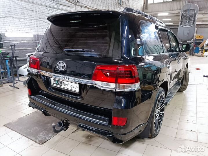 Рестайлинг Toyota Land Cruiser 200 в 16 год