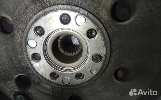 Маховик демпферный дизельный nissan tiida C11X (CD