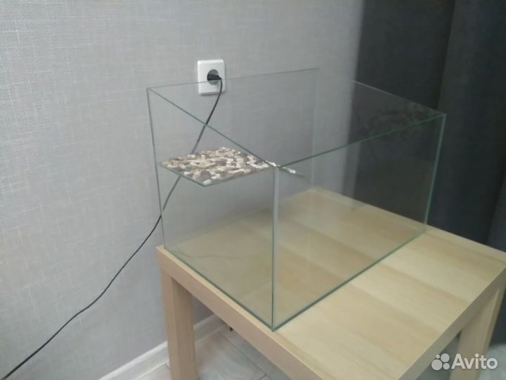 Аквариум для черепах 55л