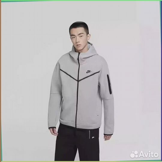 Зип худи Nike Tech Fleece (Artikle товара: 61226)