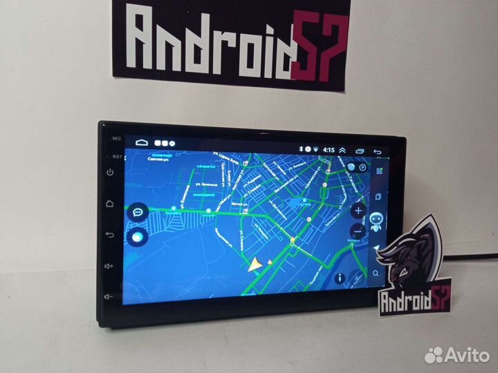 Магнитола 7дюймов android 11 2gb 32gb