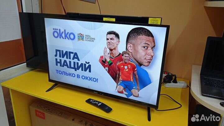 Телевизор SMART Haier 32 SMART TV BX гарантия