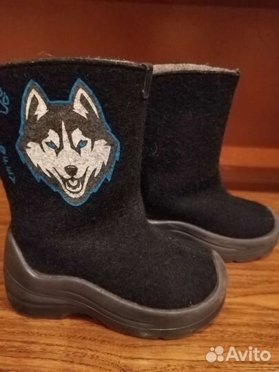 Валенки Котофей, р.29, 18 см по стельке