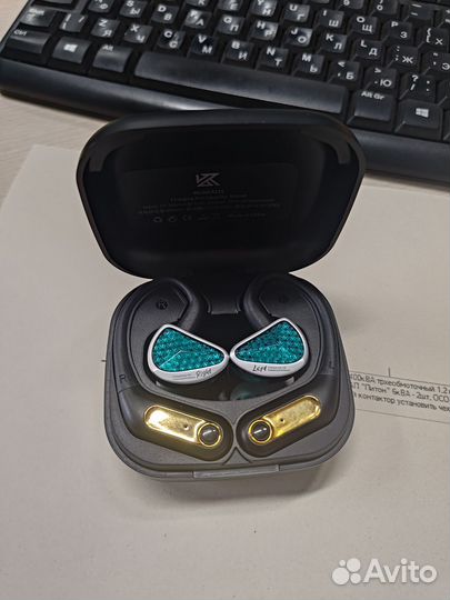 Внутриканальные наушники KZ AS16 PRO+KZ AZ 15