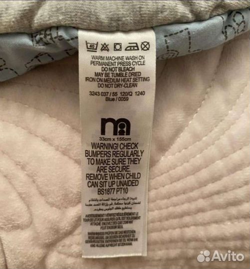 Бортики в детскую кроватку