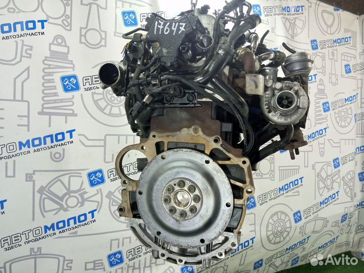Двигатель D4EA для Hyundai Santa Fe CM VGT