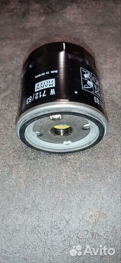 Фильтр масляный mann w 712 83