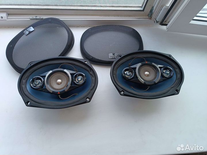 Колонки кенвод автомобильные