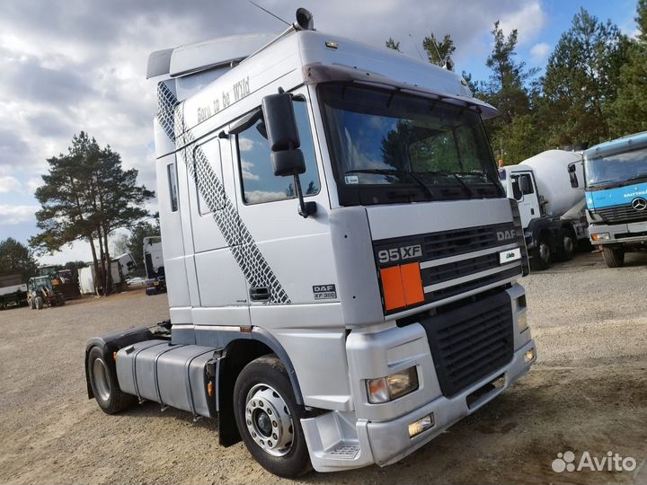 DAF 95XF380, 2002