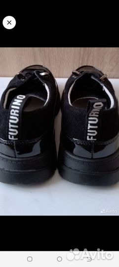 Школьные туфли для девочки