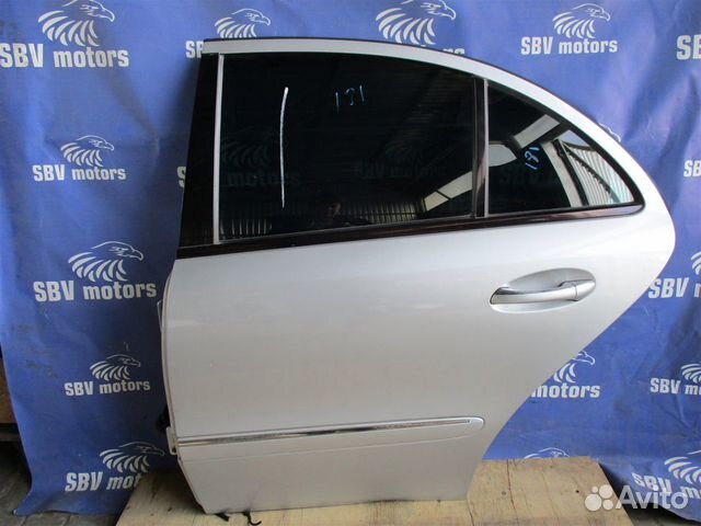 Дверь задняя левая Mercedes-Benz E W211 642.920