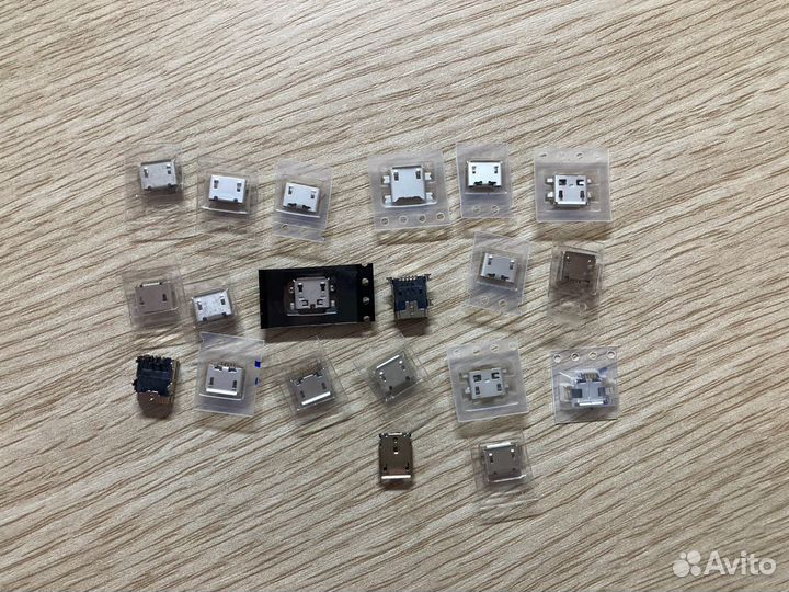 Разъемы micro usb