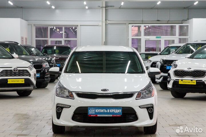 Kia Rio 1.6 AT, 2018, 53 100 км