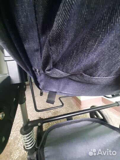 Коляска трансформер 2 в 1 luxmom
