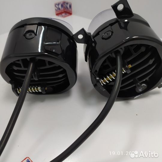 Галогены на volkswagen polo