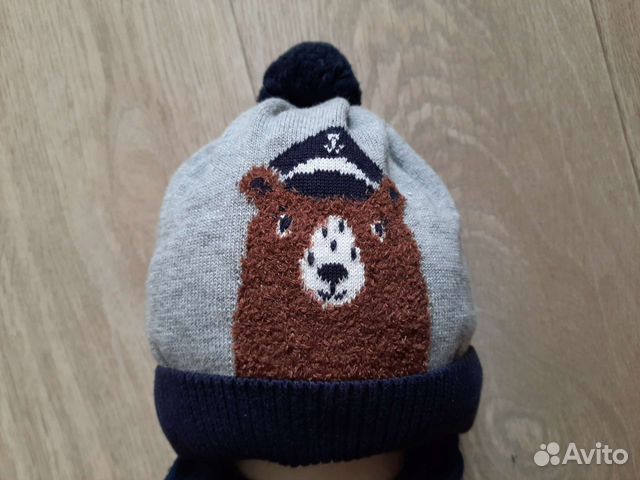 Шапка р.46-48 осень/весна