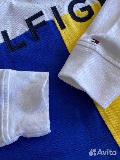 Поло с длинным рукавом Tommy hilfiger