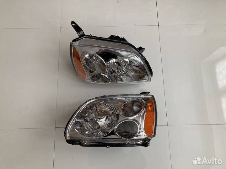 Фара (2шт) Mitsubishi Galant 9 (2006-2008)