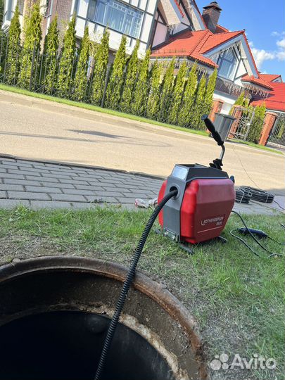 Устранение засоров. Прочистка канализации