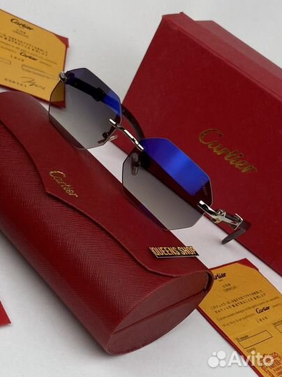 Мужские очки Cartier