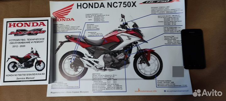Мануал honda NC700/750