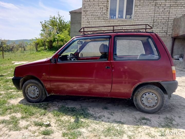 Капот на Оку
