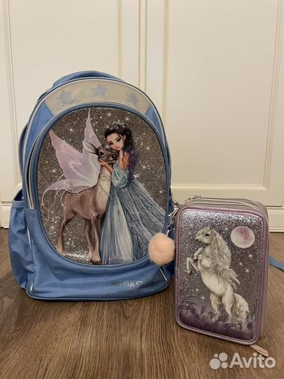 Рюкзак и пенал Depesche Top Model