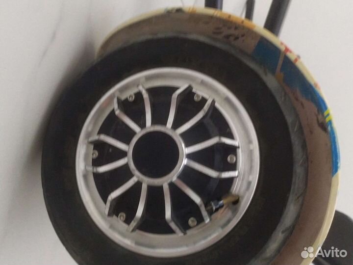 Гироскутер с ховеркартом