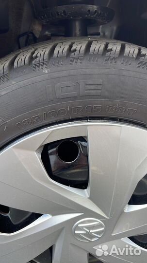 Диски R15/5x100 Поло/Фабия/Рапид