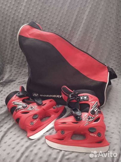 Коньки детские