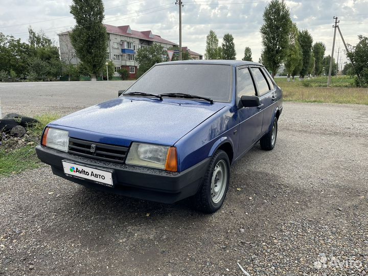 ВАЗ 21099 1.5 МТ, 2001, 226 274 км