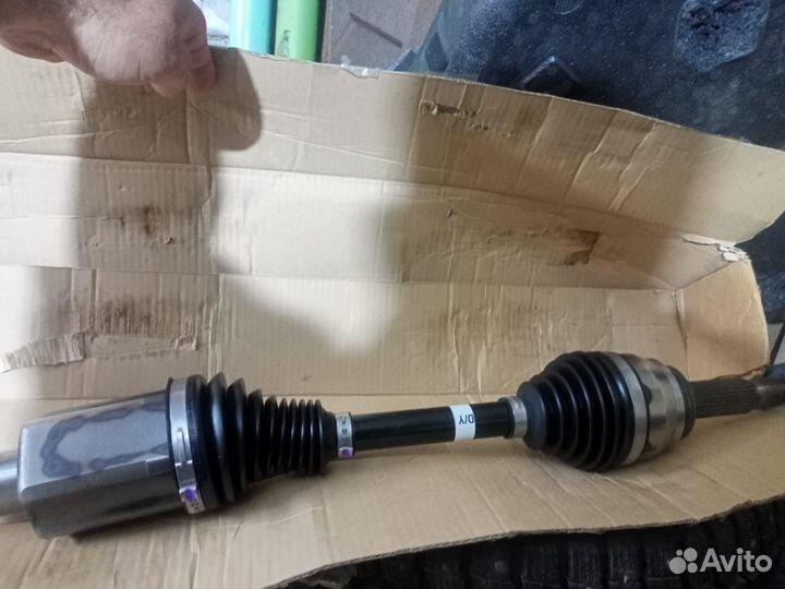 Привод ssangyoung motor