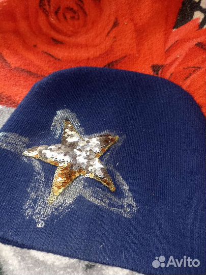 Шапка для девочки