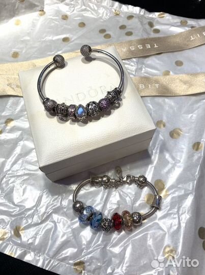 Браслет pandora оригинал (2шт)