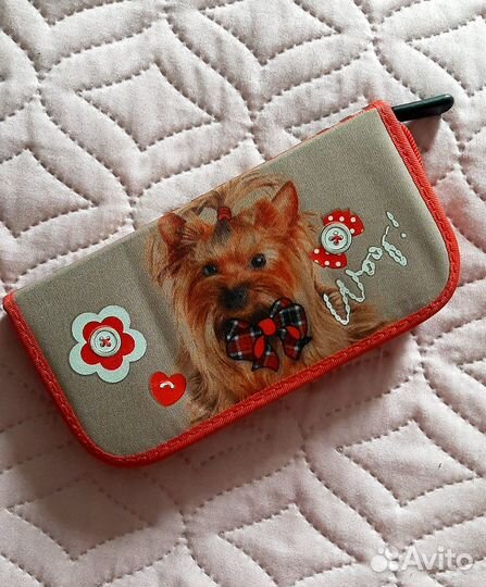 Пенал школьный с наполнением