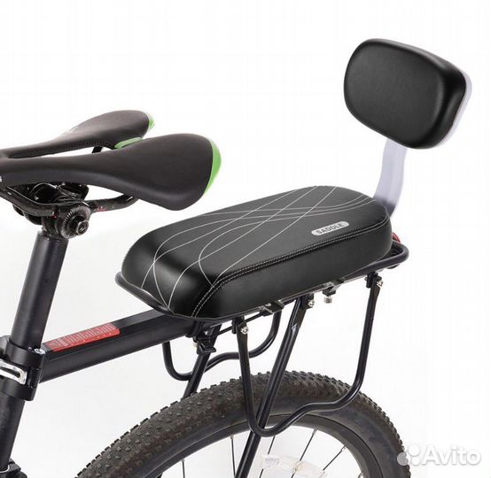 Велокресло на багажник