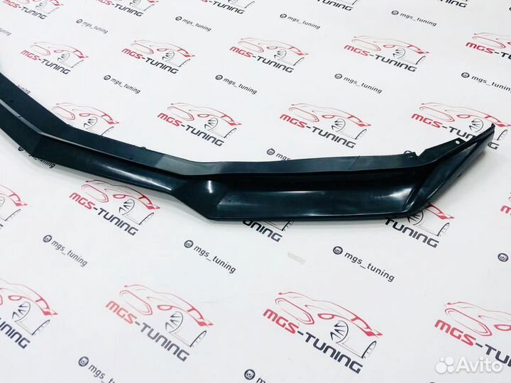 Губа бампера ZL1 на Chevrolet Camaro 16-18г