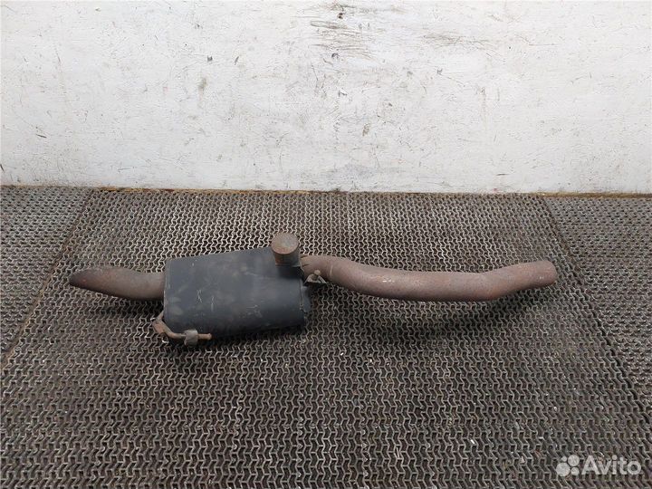 Глушитель Infiniti QX56, 2012