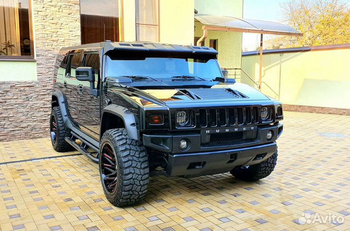 Усиленные ручки капота Хаммер Н2 Hummer H2/H3