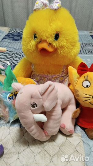 Мягкие игрушки пакетом