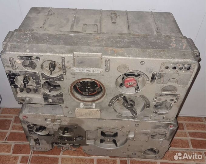 Радиостанция периода СССР