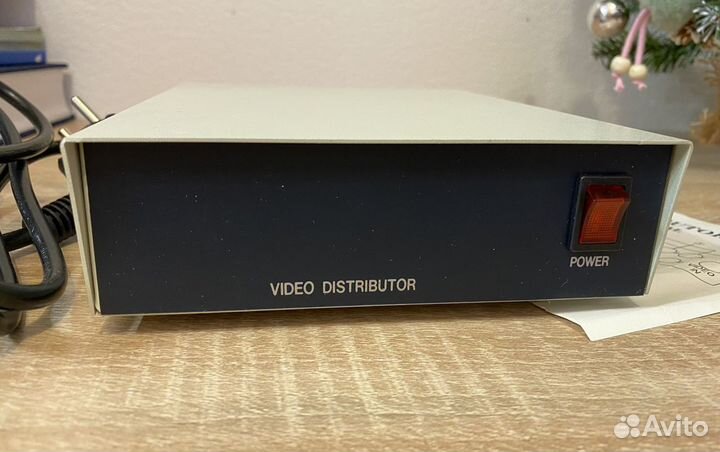 Видео распределитель (дистрибьютор)