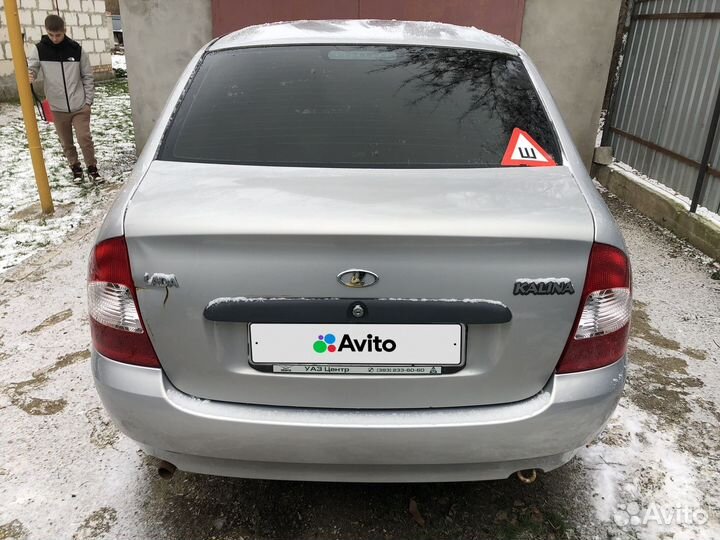 LADA Kalina 1.4 МТ, 2008, 163 187 км