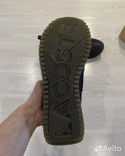 Оригинальные мужские кроссовки Lacoste